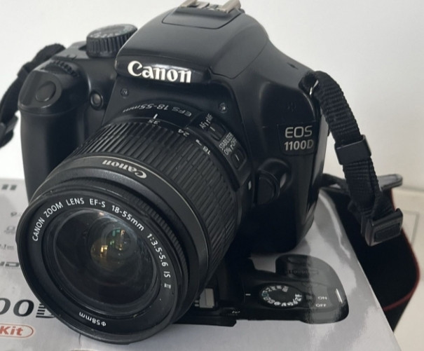 Фотоапарат Canon 1100d+об'єктив 18-55 Харків - фото 4