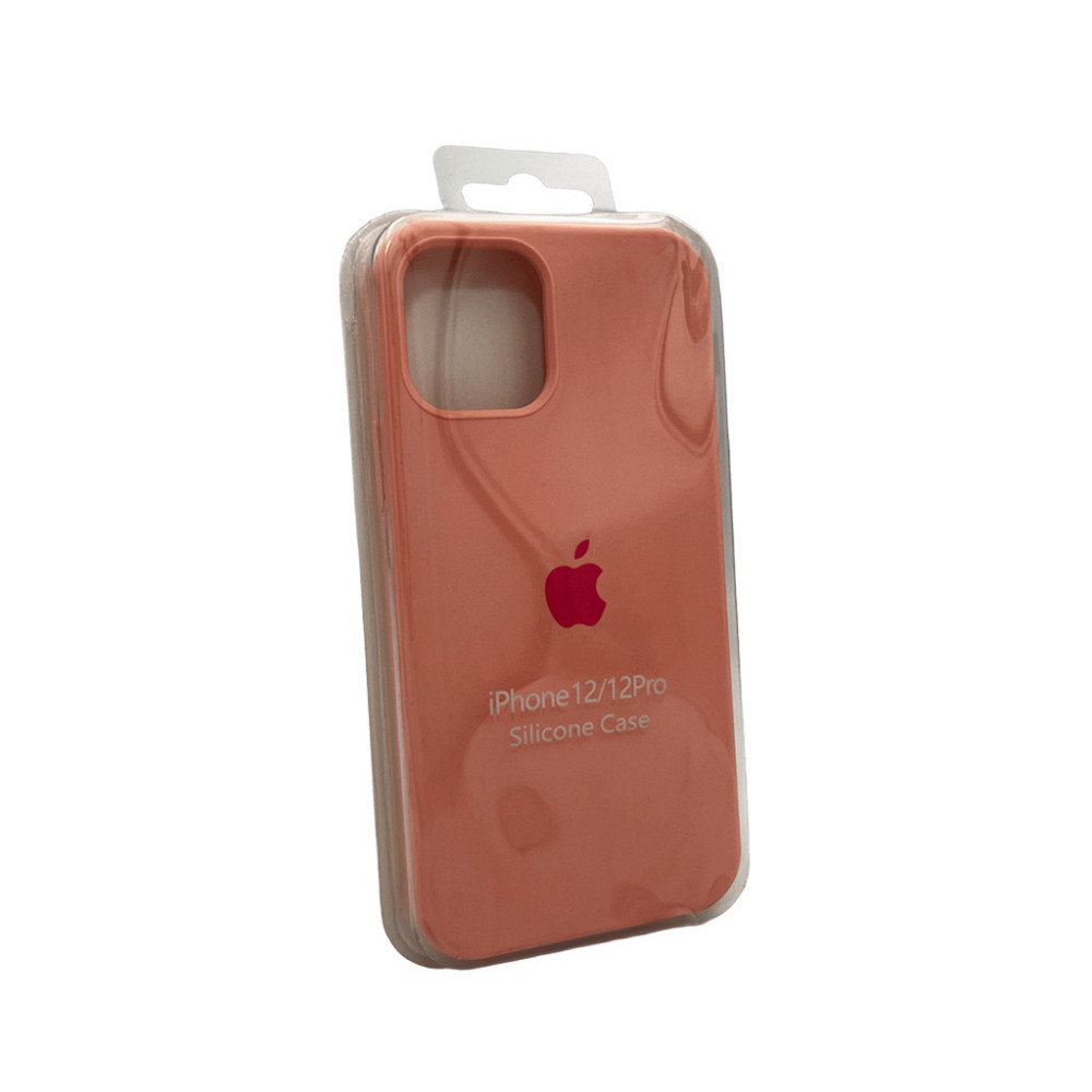 Чохол для смартфона Silicone Full Case AA Open Cam for Apple iPhone 12 37,Grapefruit Киев - изображение 2