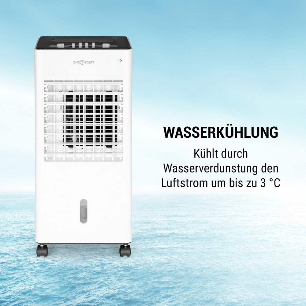 Freshboxx 3-в-1 зволожувач повітря з повітряним охолодженням 
            
                 65 Вт 
                
                     360 м3/год 
  Рівне - фото 3