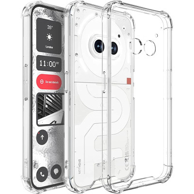 Чохол до мобільного телефона BeCover Anti-Shock Nothing Phone (2a) Clear (711793) Вінниця - фото 1