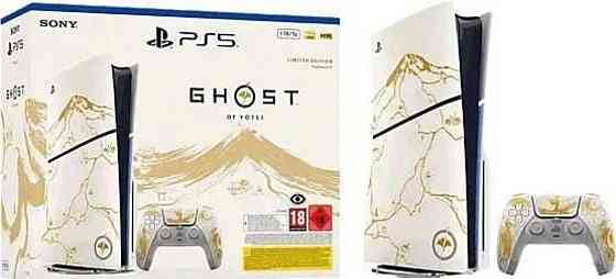 Ігрова приставка Sony PlayStation 5 Slim 1TB Ghost of Yotei. Київ