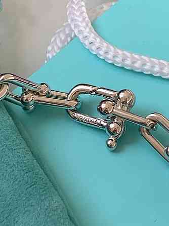 Браслет цепь Тиффани Tiffany посеребрение Одесса