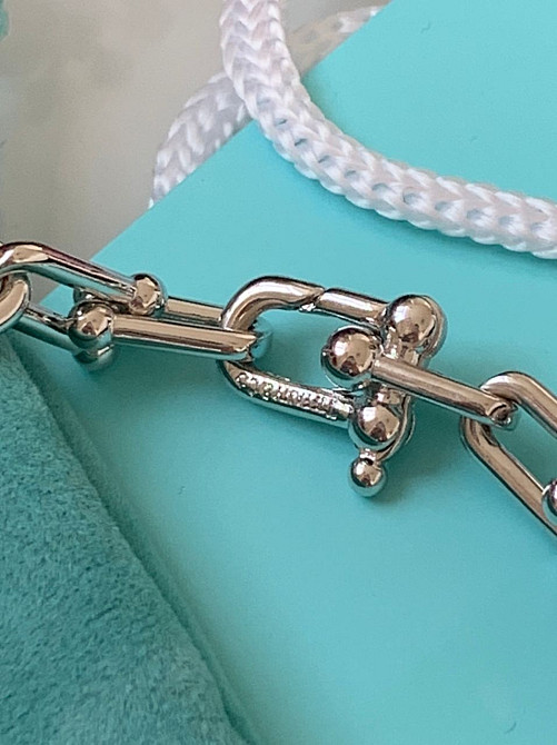 Браслет цепь Тиффани Tiffany посеребрение Одесса - изображение 4