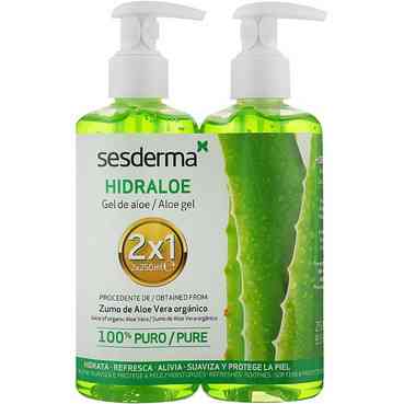 Набор Гель для лица и тела Sesderma HIDRALOE Aloe Gel 250 мл*2 Днепр