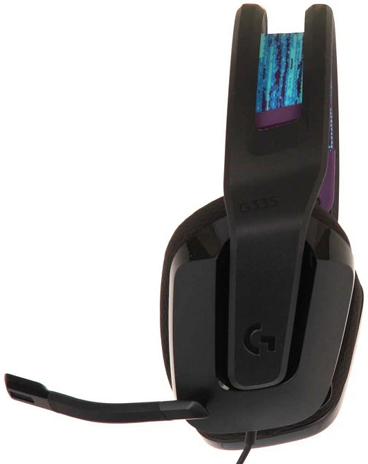 Гарнітура Logitech G335 Black (981-000978) Чорний Харьков - изображение 7