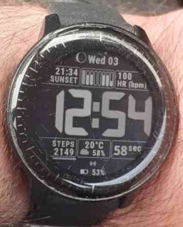 Смарт-Часи: Garmin Vivoactive 3 Music Київ