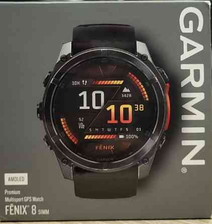 Garmin Fenix 8 51mm AMOLED Slate Gray Київ