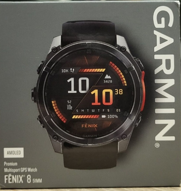 Garmin Fenix 8 51mm AMOLED Slate Gray Київ - фото 2