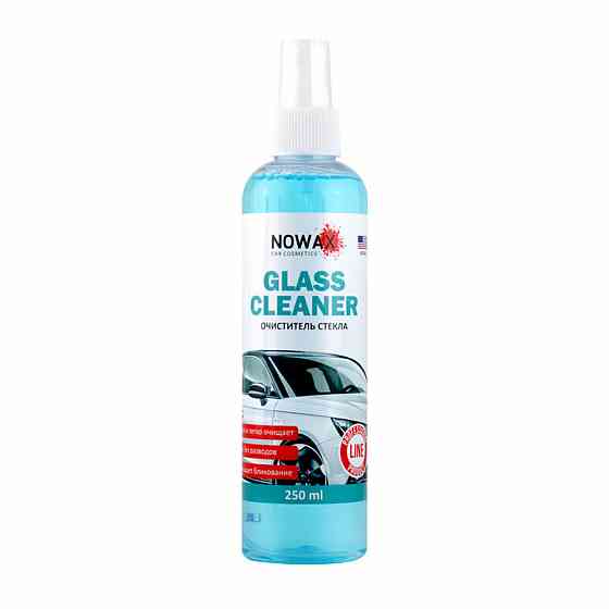 Очисник скла Nowax Glass Cleaner, 250мл Київ