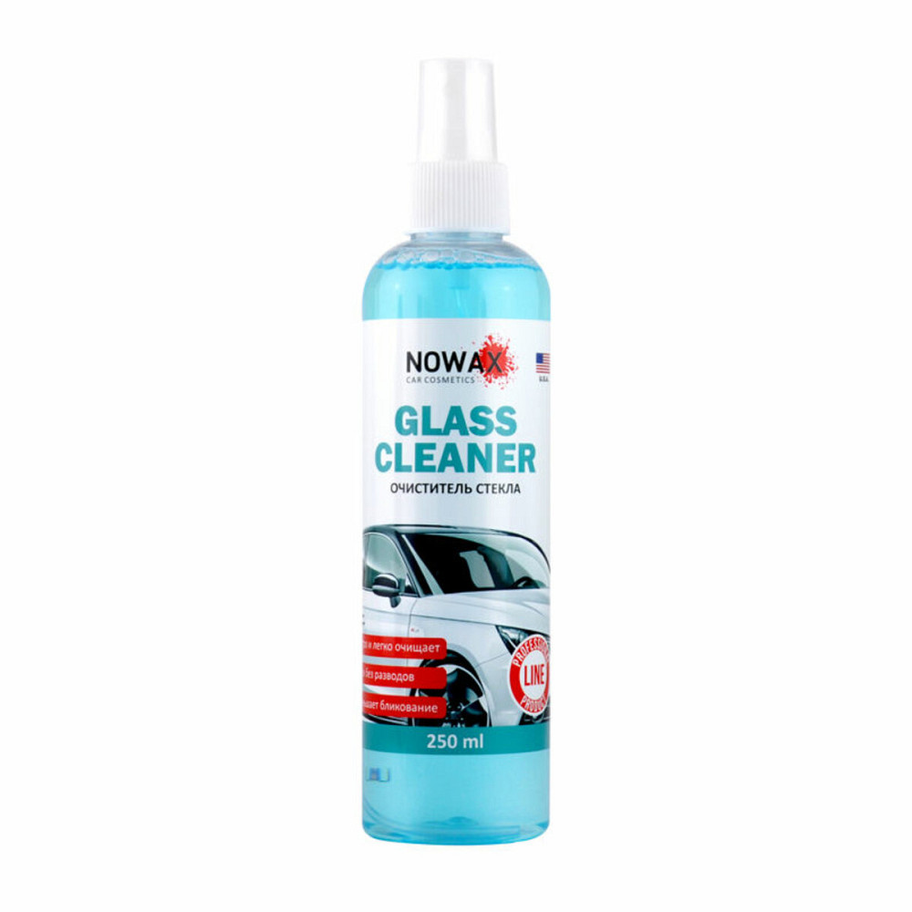 Очисник скла Nowax Glass Cleaner, 250мл Київ - фото 1