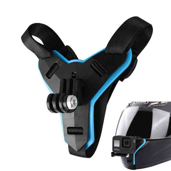 Крепление экшн-камеры на подбородок шлем мотоцикла Ruigpro S01 Киев