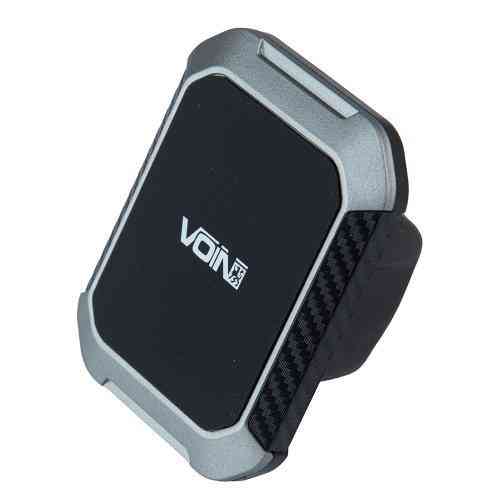 Магнітний тримач для мобільного телефону VOIN UHV-3008 BK/GY на гнучкій ніжці Харків