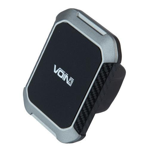 Магнітний тримач для мобільного телефону VOIN UHV-3008 BK/GY на гнучкій ніжці Харків - фото 2