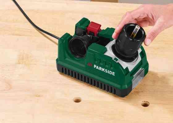 Точильный станок для сверл по дереву и металлу Parkside (PBSG 92 A1) 92 Вт Нововолынск