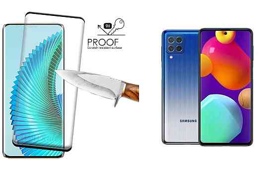 Захисне скло HyperGlass Pro для Samsung Galaxy M62 SM-M625F – максимальна чутливість та захист Київ