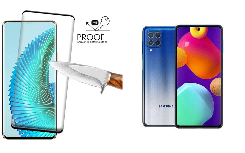 Захисне скло HyperGlass Pro для Samsung Galaxy M62 SM-M625F – максимальна чутливість та захист Київ - фото 1