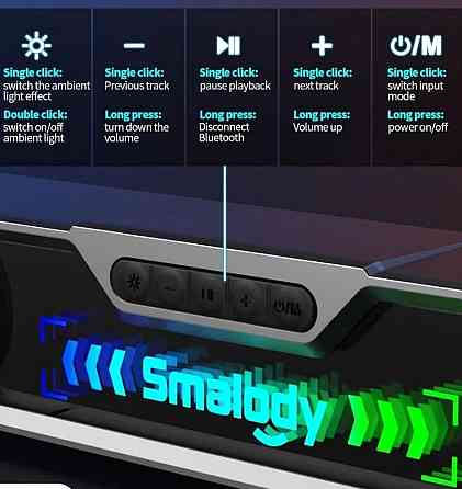 Саундбар Smalody YXSM7060BT Харьков