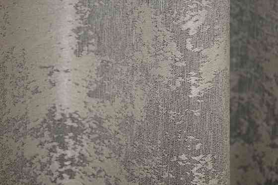 Комплект готових штор VR-Textil Жакард Sultan XO № 1144ш Кавово-сірий 100х270 см 2 шт (31-492) Київ