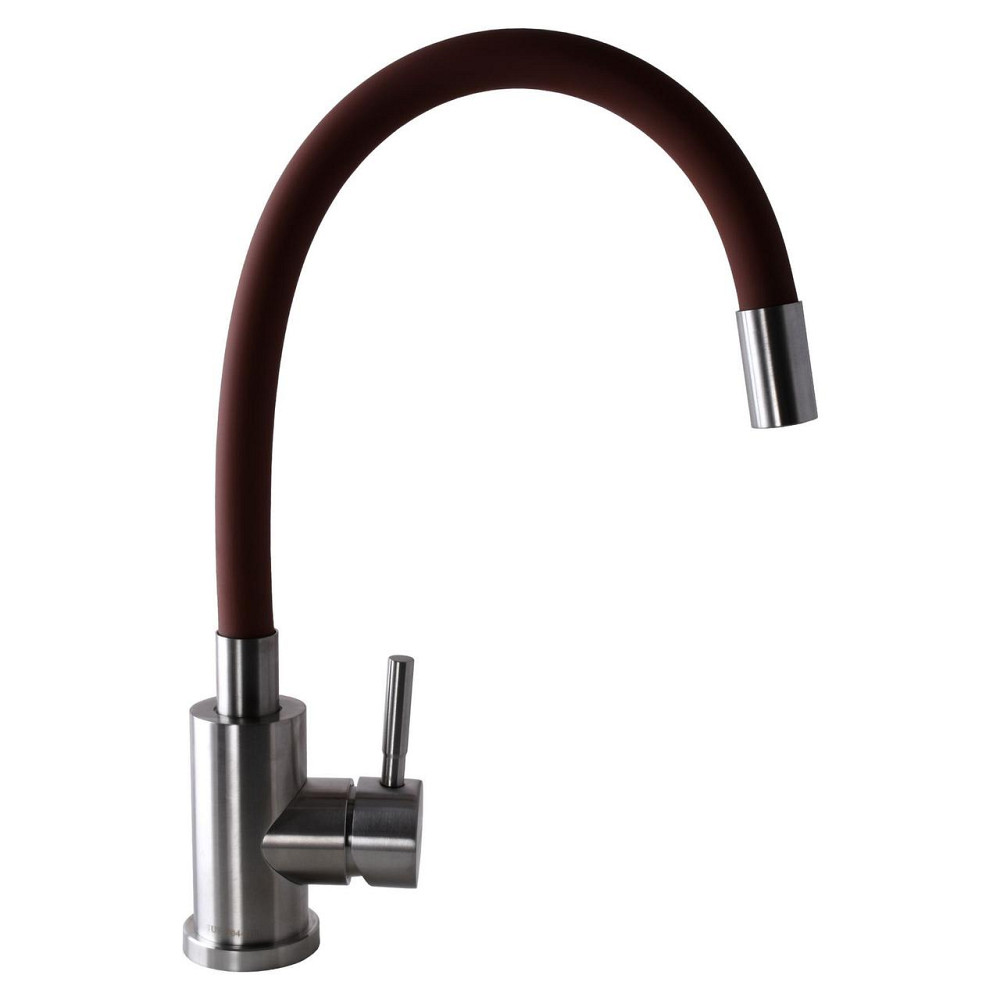 Змішувач для кухні Globus Lux ALPEN SUS-203SBR (000020056) Київ - фото 3