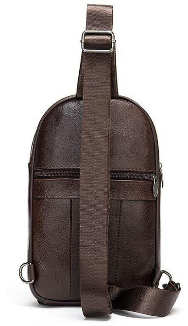 Сумка мужская через плечо Vintage 14986 Коричневая Киев - изображение 2