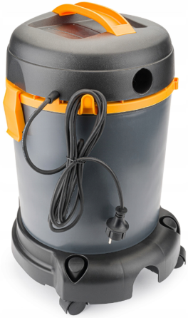 Промисловий пилосос 1600Вт 25л Powermat (Польща) Київ