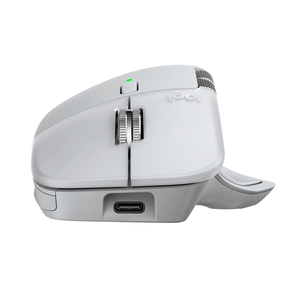 Миша Bluetooth Logitech MX Master 4 for Mac White Silver (910-007576) ( 16032 ) Харків - фото 3