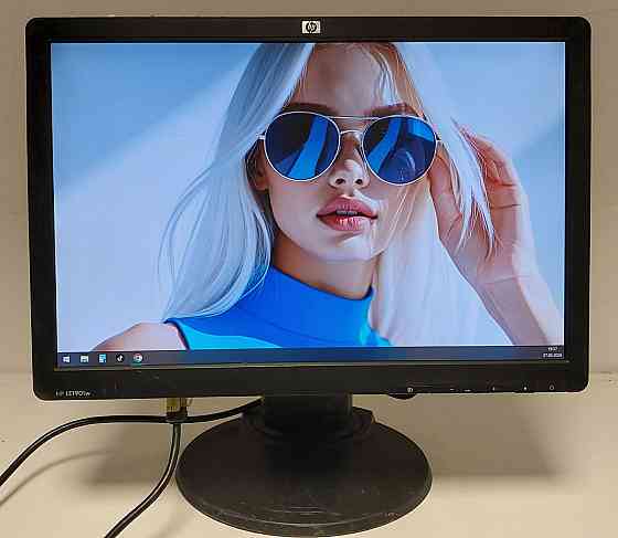 Монітор 19" HP LE1901w Black (товар вживаний) Луцьк