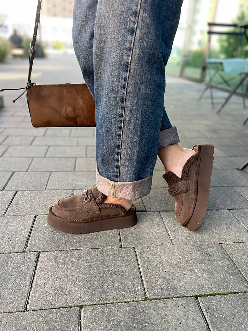 ITTS Угги жіночі ITTS -24 коричневі (зима, замша натуральна) (6042) Коломыя - изображение 7