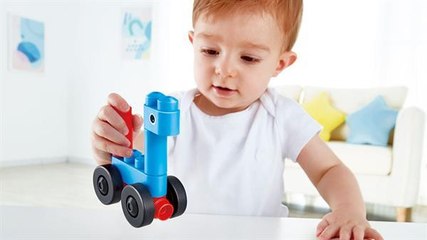 Конструктор PolyM Машинки і звірята 6 деталей (760001) Харків - фото 17