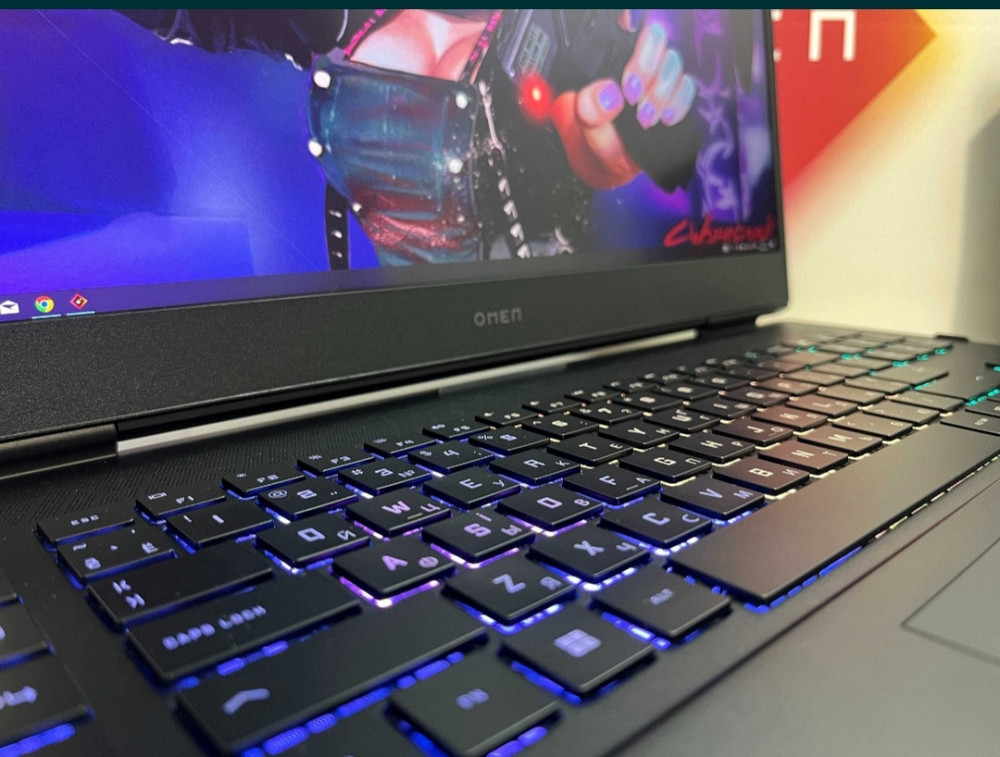 Ноутбук: HP OMEN 17 2K 165Hz. i7-12700H RTX 3060 6Gb. 140W RAM16Gb. SSD512Gb. Харків - фото 3
