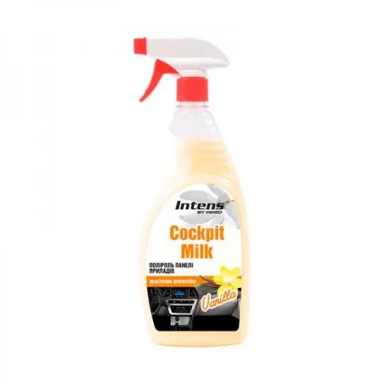 Поліроль-молочко WINSO Cockpit Milk Intense Vanilla 500 мл – м’який догляд та теплий ванільний аромат Ковель