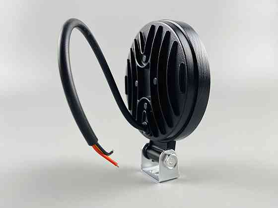 Фара-LED робоча додаткова 48W 6000K прожектор, Фара LED кругла світлодіодна  Led chip 3030 стробоскоп Мукачево