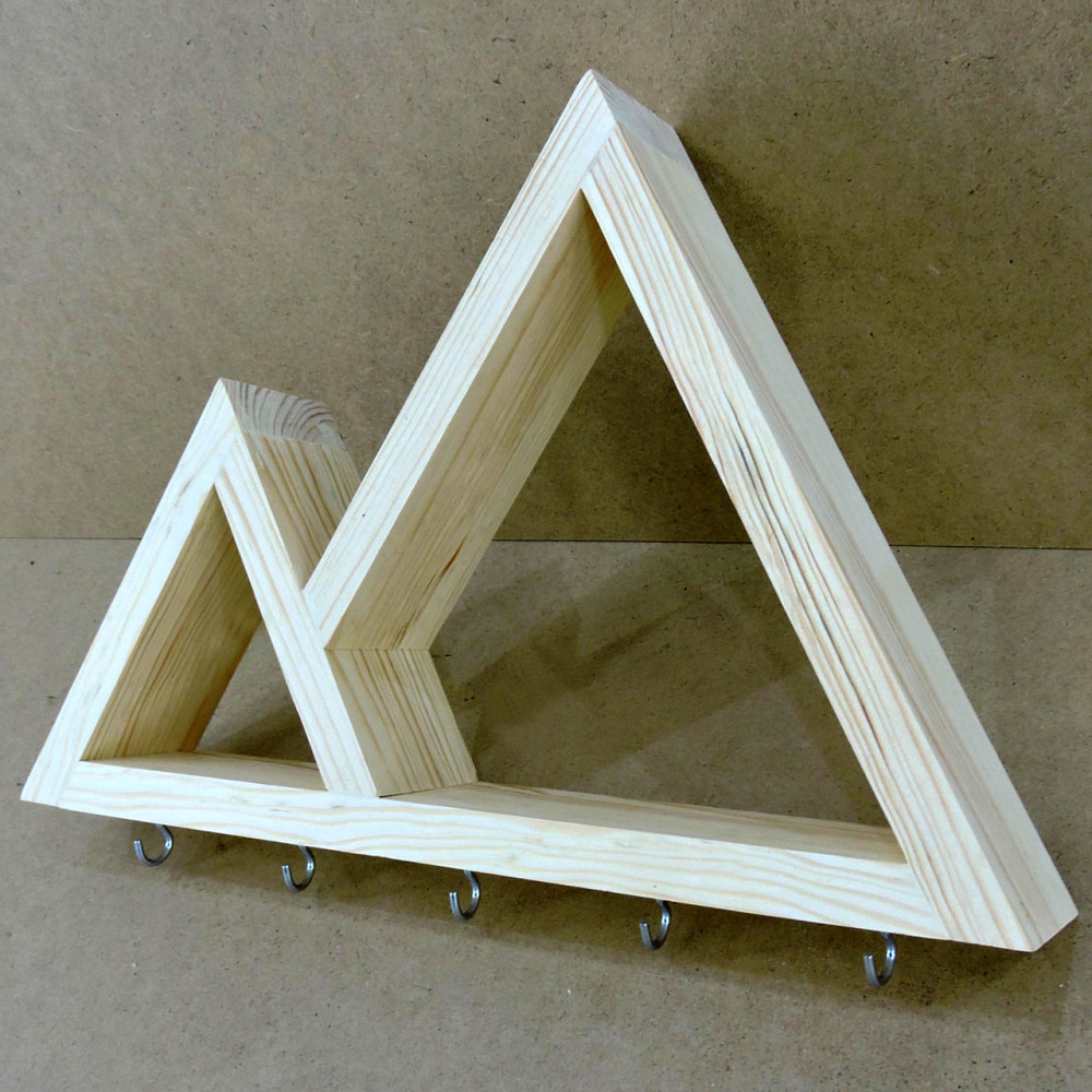 Ключница деревянная 