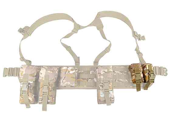 Підсумок гранатний подвійний Multicam Arid (степовий) (MOLLE, підсумок для гранат на розгрузку, жилет, РПС) Коломия
