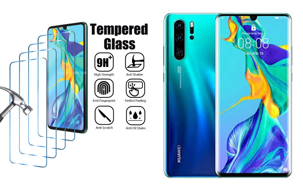 Захисне скло ArmorGlass для Huawei P30 Pro – стійке до подряпин та ударів Київ - фото 1