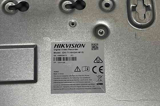 Відеореєстратор iDS-7116HQHI-M1/S - 16-канальный Turbo HD без б/ж. Харків