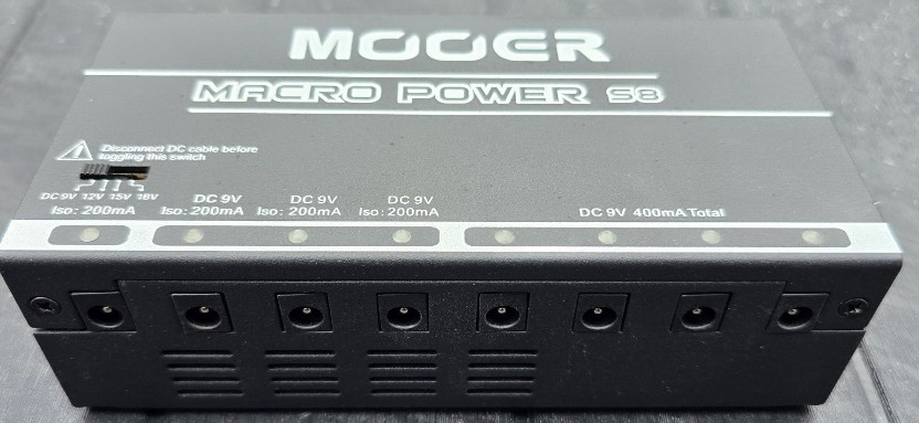 MOOER MACRO POWER S8 блок живлення для гітари педалей ефектів.  Новий! Харків - фото 4