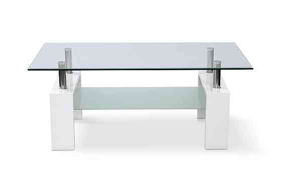 Стіл журнальний Кватро XS-3021, білий Київ