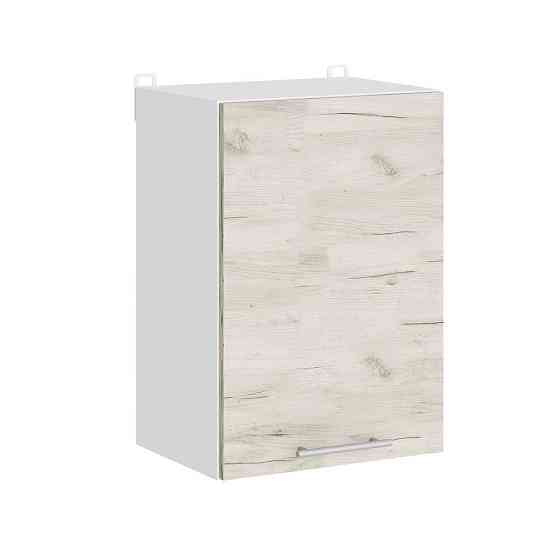 Кухонний модуль верхній Еверест Еко 400 дуб крафт білий/білий 40х30х58 см (DTM-071016) Дніпро