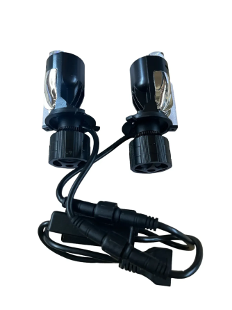 Мини Bi-LED линзы H4 (9-32V) 150W 15000Lm — Светодиодные лампы Ближний/Дальний свет Харьков