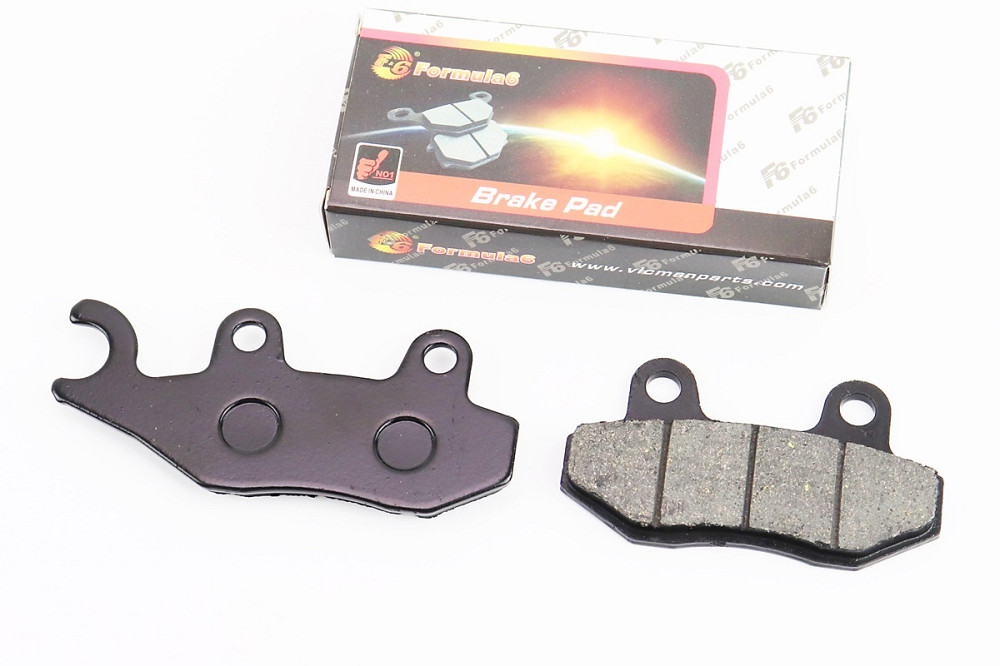 Гальмівні колодки (дискові) ліве вухо, Viper - RACE/STORM/CG/СВ/HONDA-LS125;NSR 50;MBX 50/LIFAN/KYMCO-Pulsar/LONCIN, к-кт 2шт Киев - изображение 1