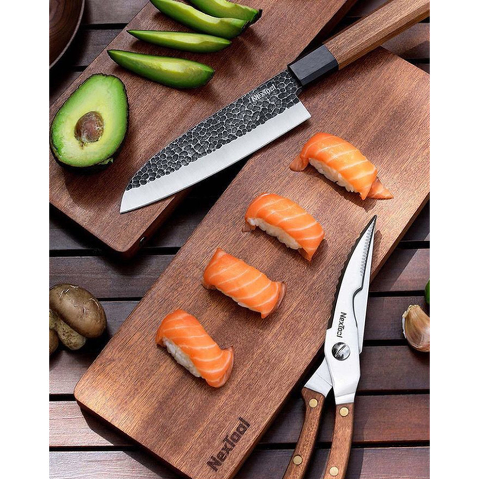 Набір ножів приборів для кемпінгу NexTool Camp Chef Київ - фото 13