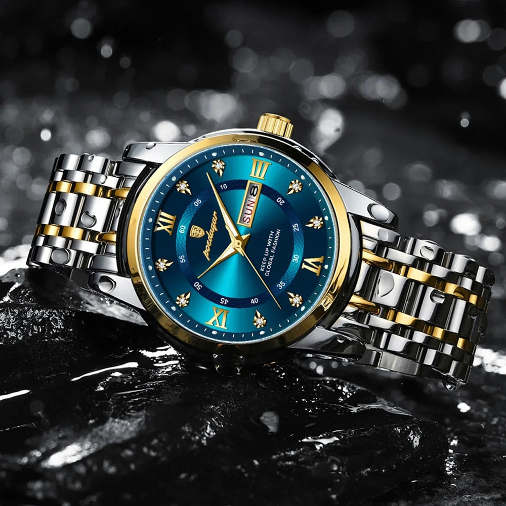 Годинник чоловічий наручний Poedagar Unique Men R-Line (2 ремінці) Київ - фото 5