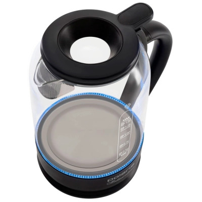 Электрочайник Polaris PWK 17103CGL Water Way Pro Чорний Винница - изображение 3