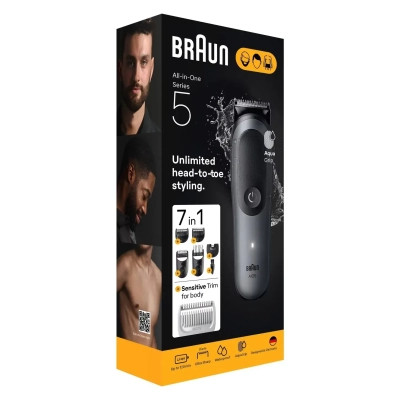 Триммер Braun AIO 5520 (AIO5520) Винница - изображение 9