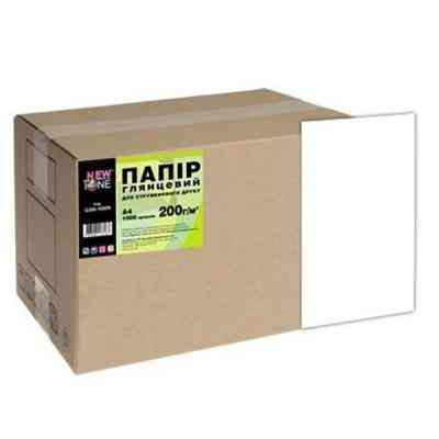 Фотопапір NewTone A4 Glossy 200г, 100ст (G200.100N) Вінниця