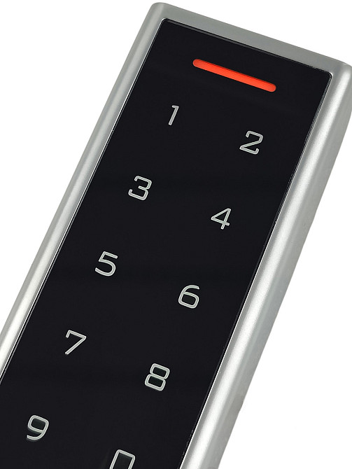PES KeyPad slim биометрический контроллер доступа серый Киев - изображение 6