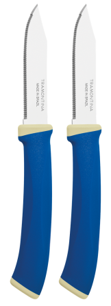 Набор ножей TRAMONTINA FELICE blue, 2 предмета (6852748) Киев