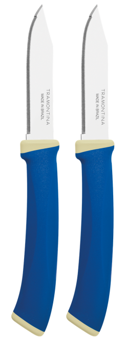 Набор ножей TRAMONTINA FELICE blue, 2 предмета (6852748) Киев - изображение 1