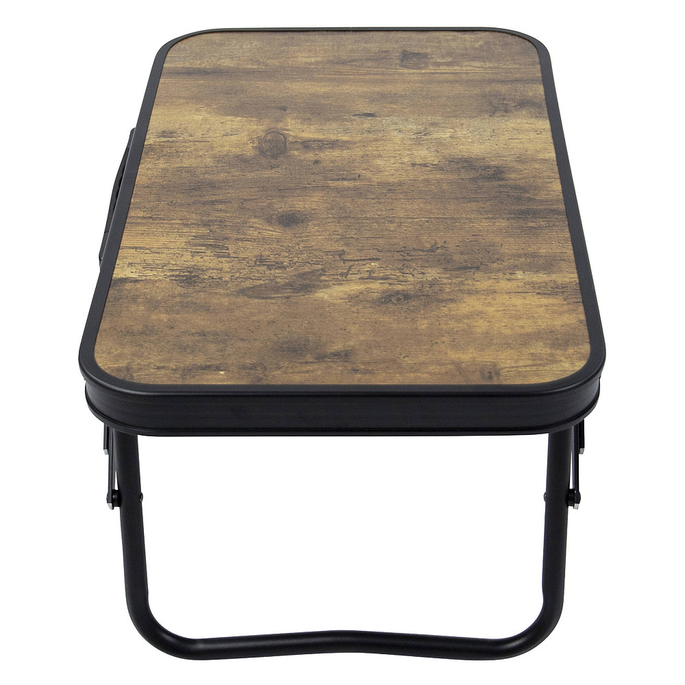 Стол Bo-Camp Woodbine Compact 56x34 cm Black/Wood look (1404190) Вінниця - фото 9